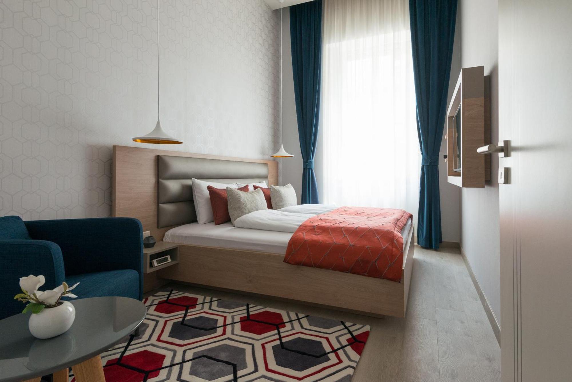 Paulay Deluxe Suites By Corall Budapeszt Zewnętrze zdjęcie