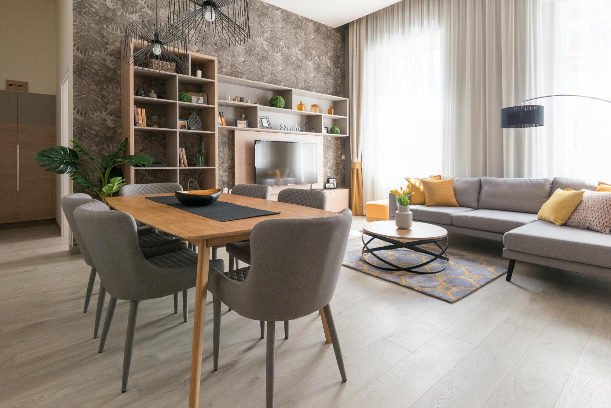 Paulay Deluxe Suites By Corall Budapeszt Zewnętrze zdjęcie