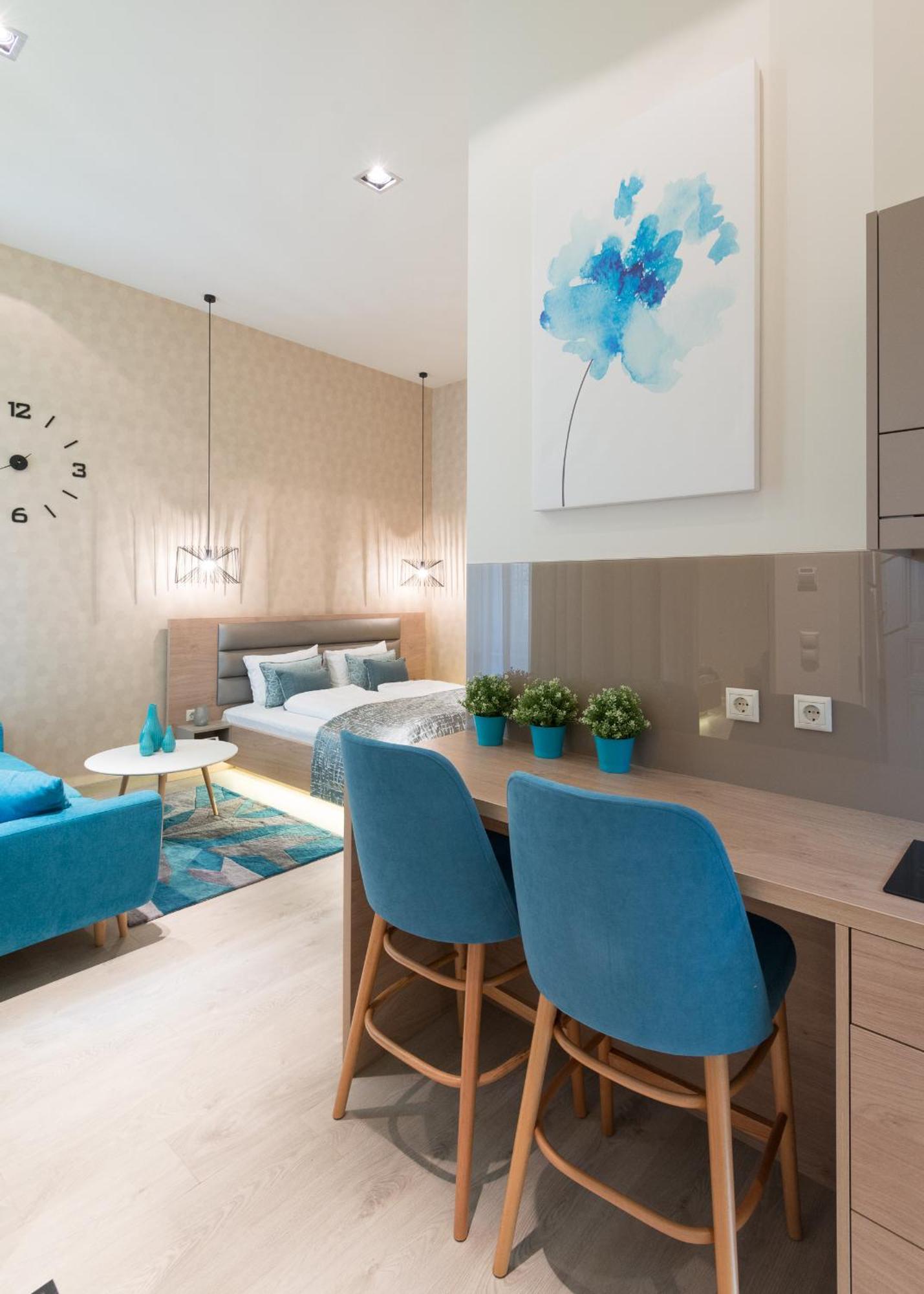 Paulay Deluxe Suites By Corall Budapeszt Zewnętrze zdjęcie
